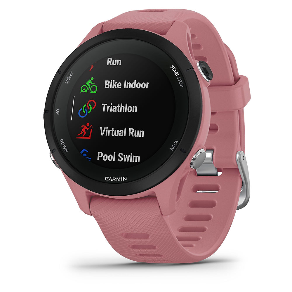 Garmin Forerunner 255S GPS Running Watch AW22 - Light Pink, Light Pink